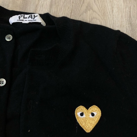 comme des garçons cardigan - Picture 4 of 4